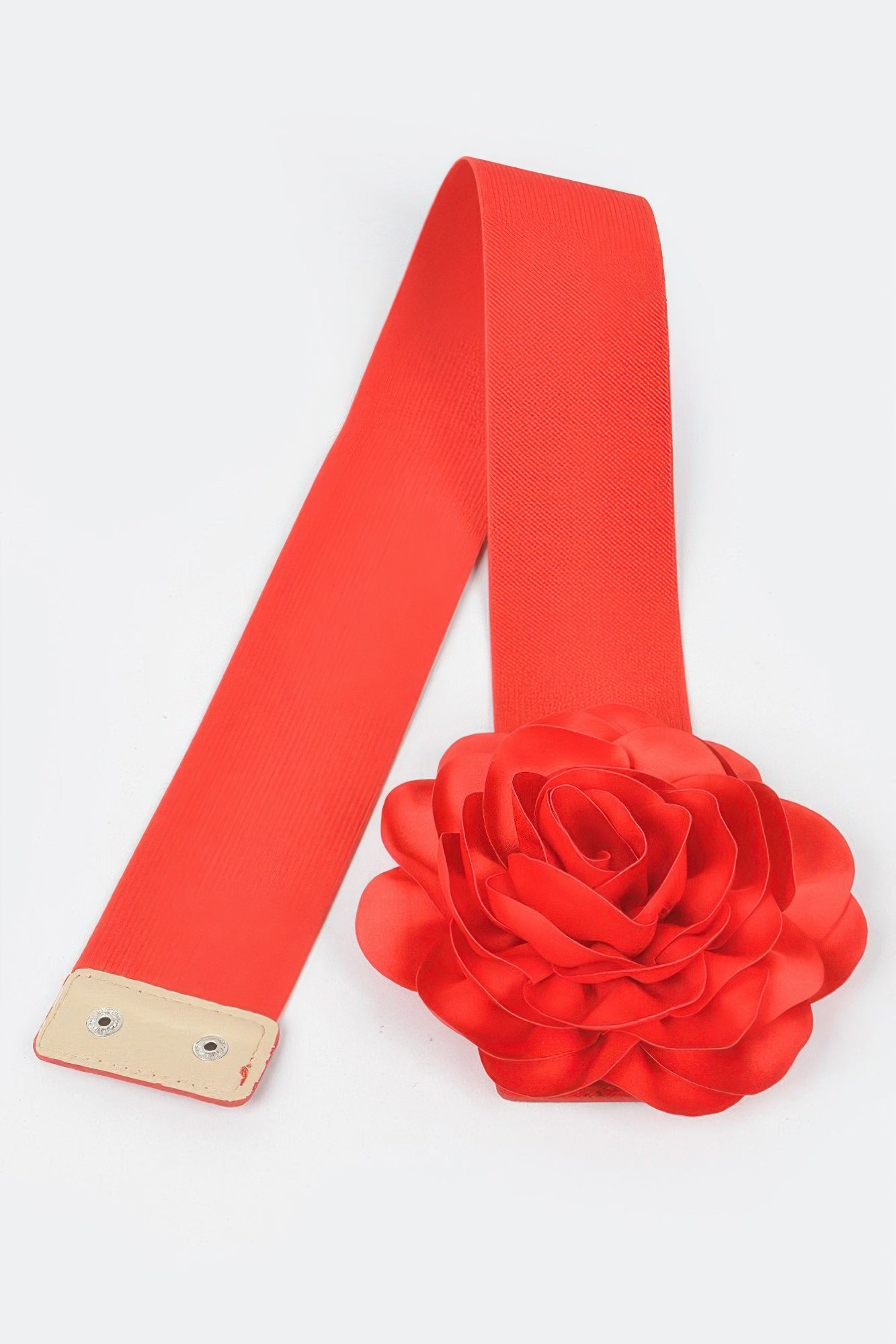 Stylish Eleastic Flower Belt - Donny's Angel