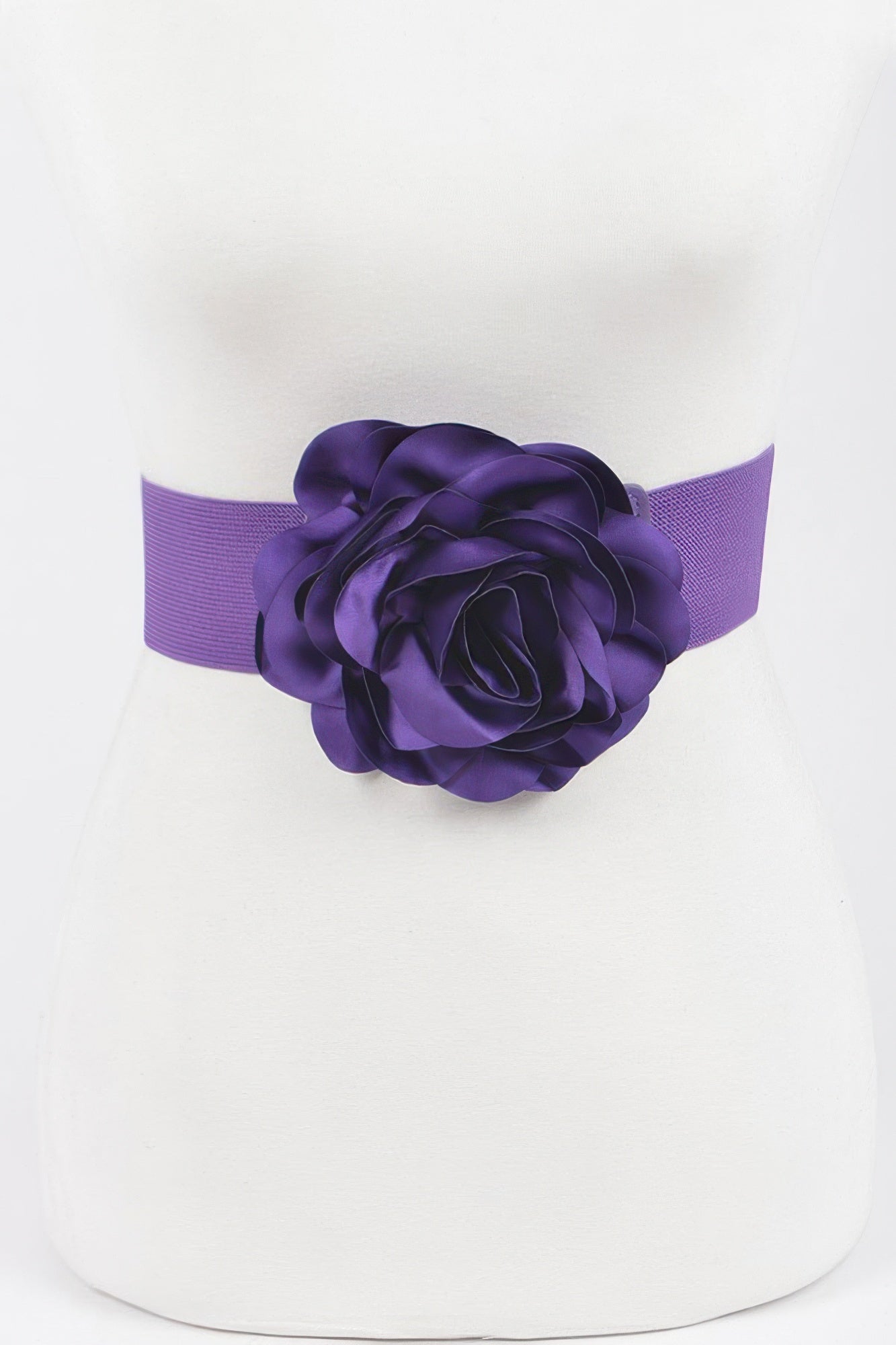 Stylish Eleastic Flower Belt - Donny's Angel