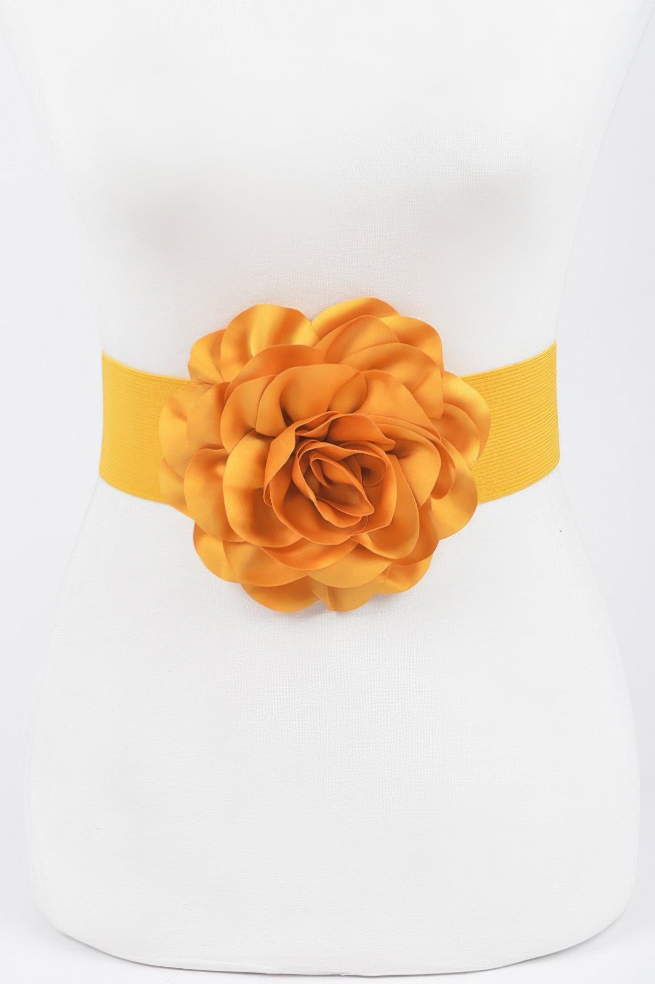 Stylish Eleastic Flower Belt - Donny's Angel