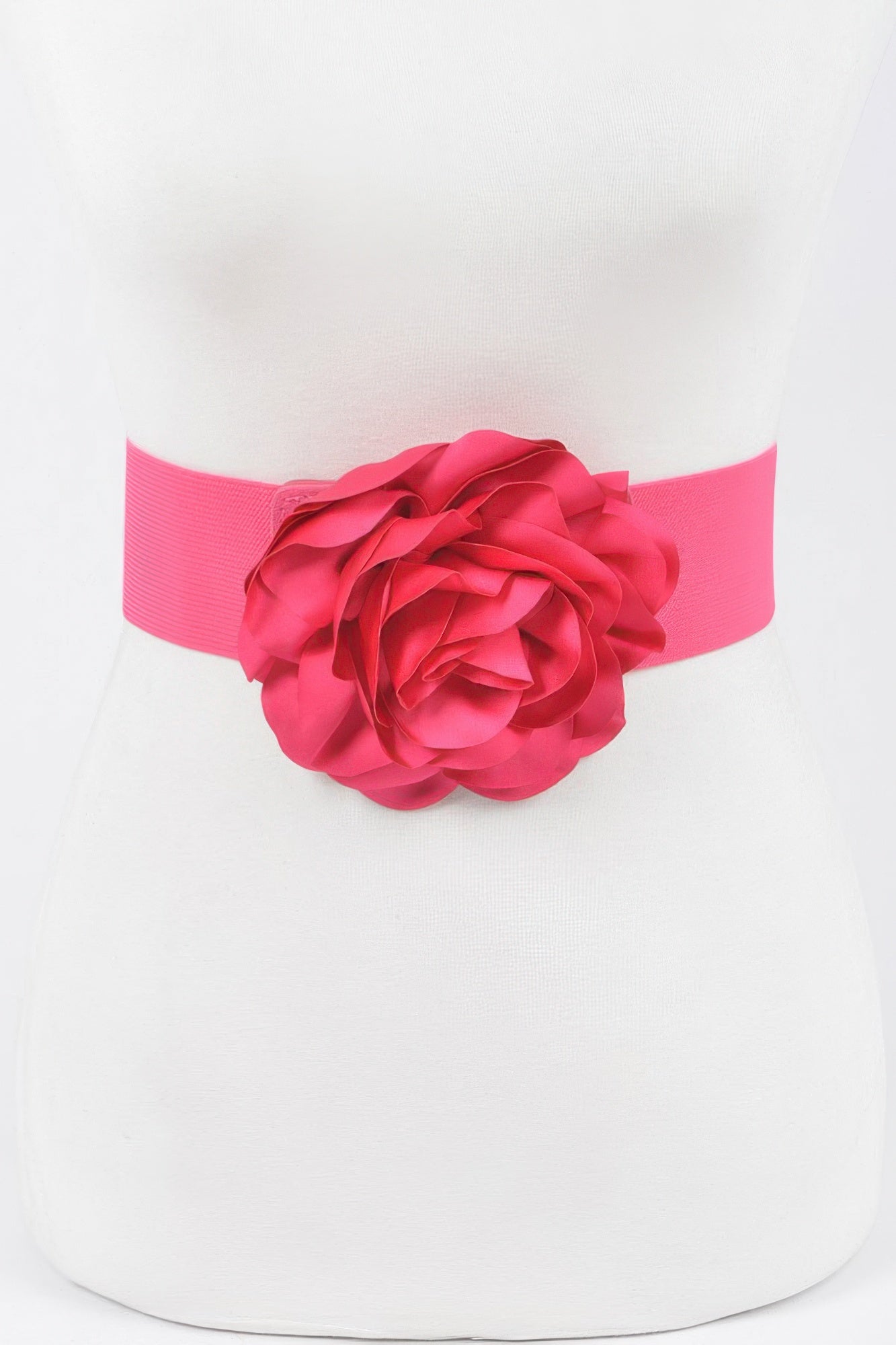 Stylish Eleastic Flower Belt - Donny's Angel
