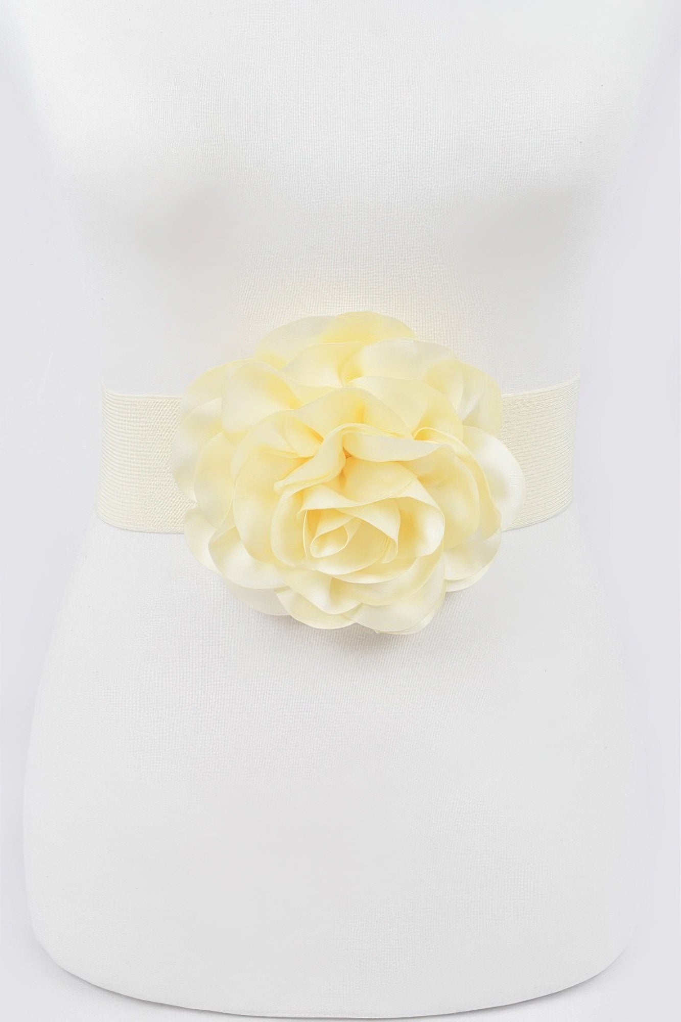 Stylish Eleastic Flower Belt - Donny's Angel