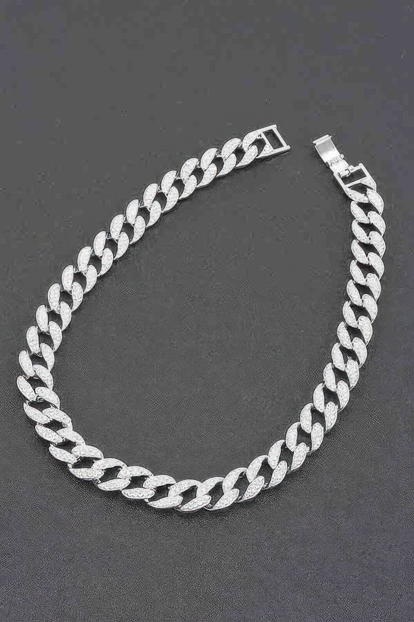 Hammered Bulk Chain Necklace - Donny's Angel