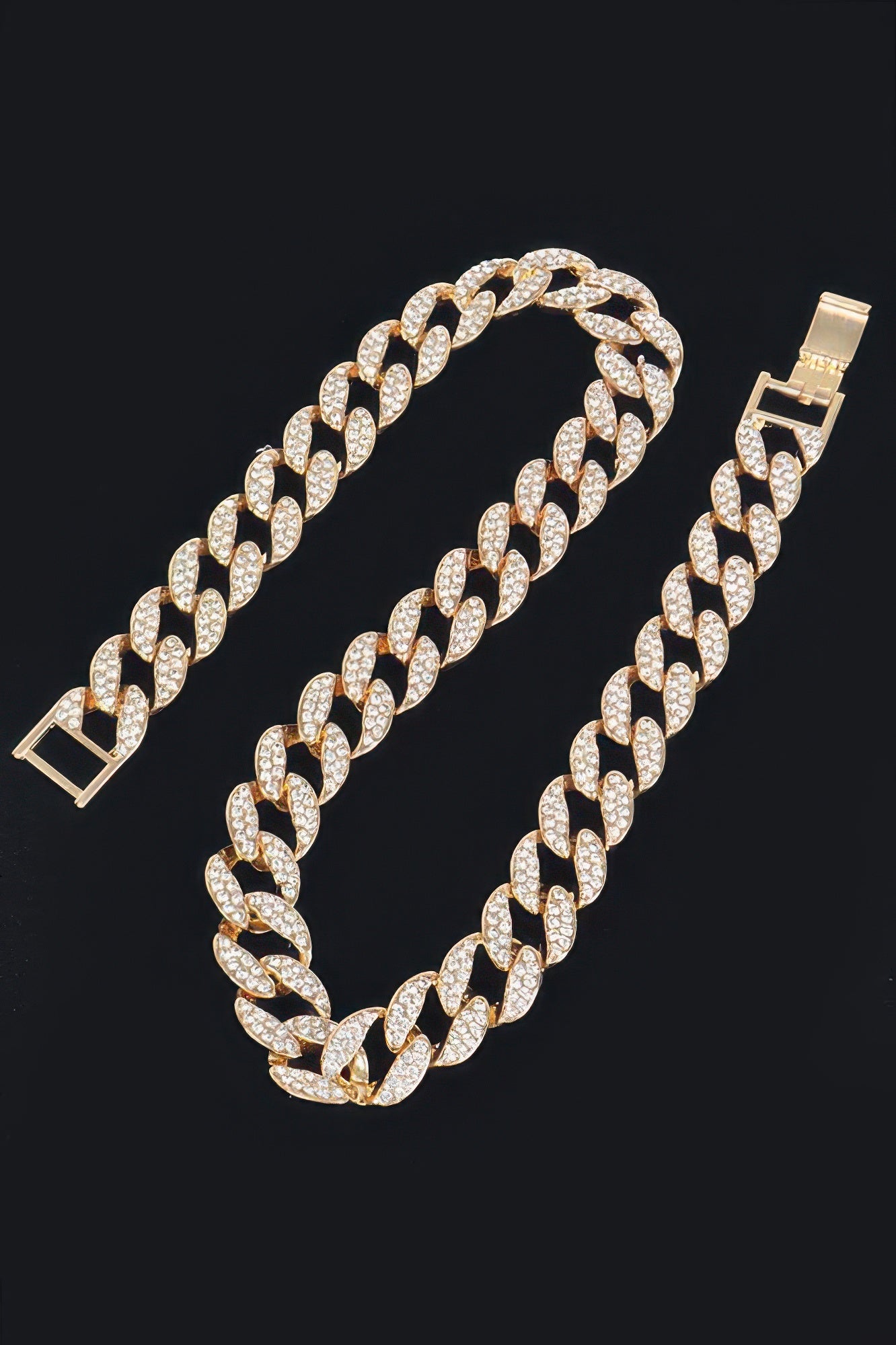 Hammered Bulk Chain Necklace - Donny's Angel