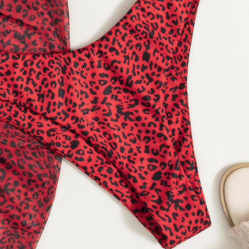 Chic Untamed Print 3-Piece Swim Set - Donny's Angel