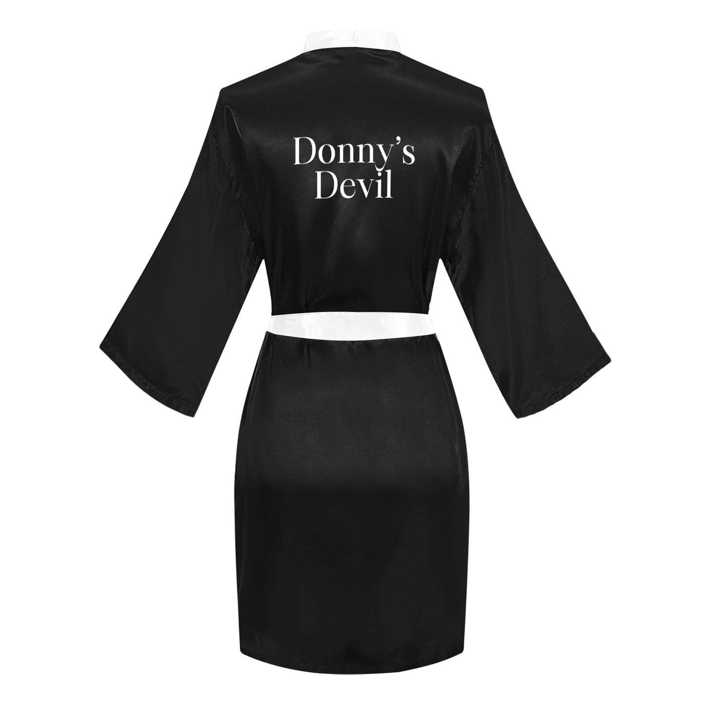 Donny's Devil Kimono Robe