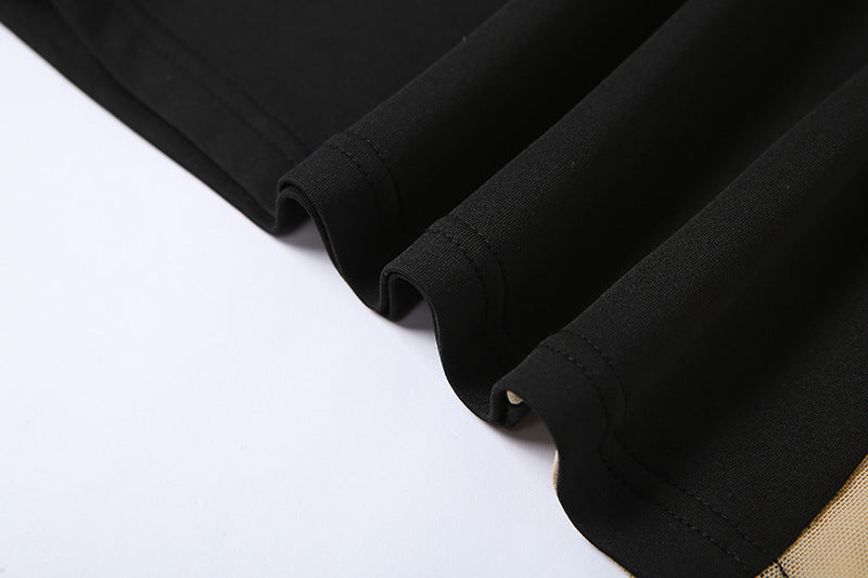 Alluring Mesh Bodycon Dress - Donny's Angel