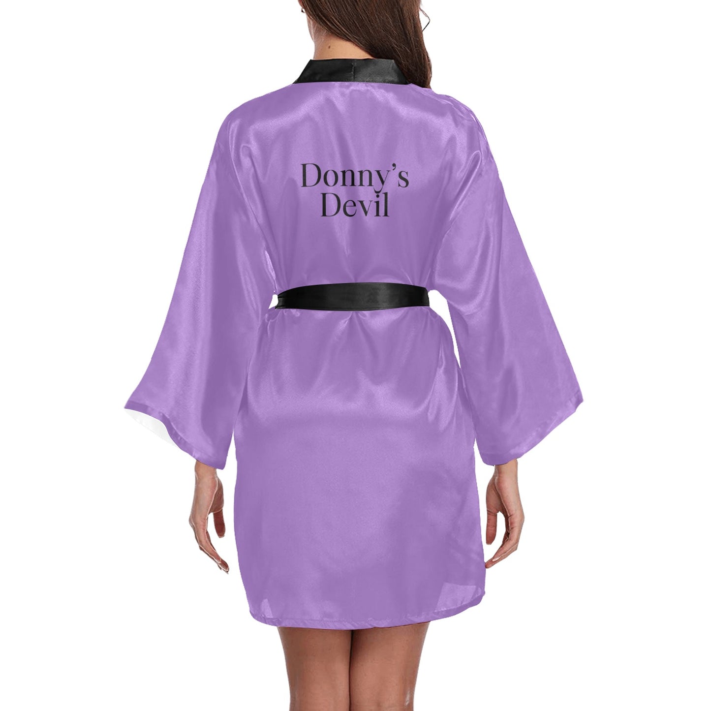 Donny's Devil Kimono Robe