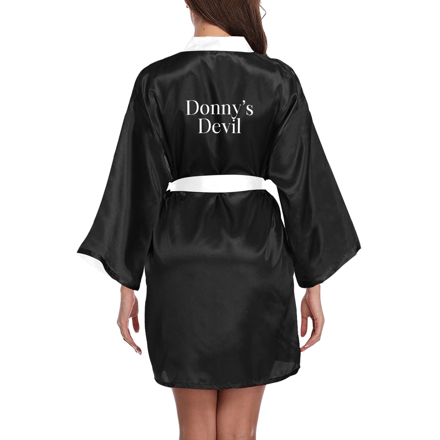 Donny's Devil Kimono Robe