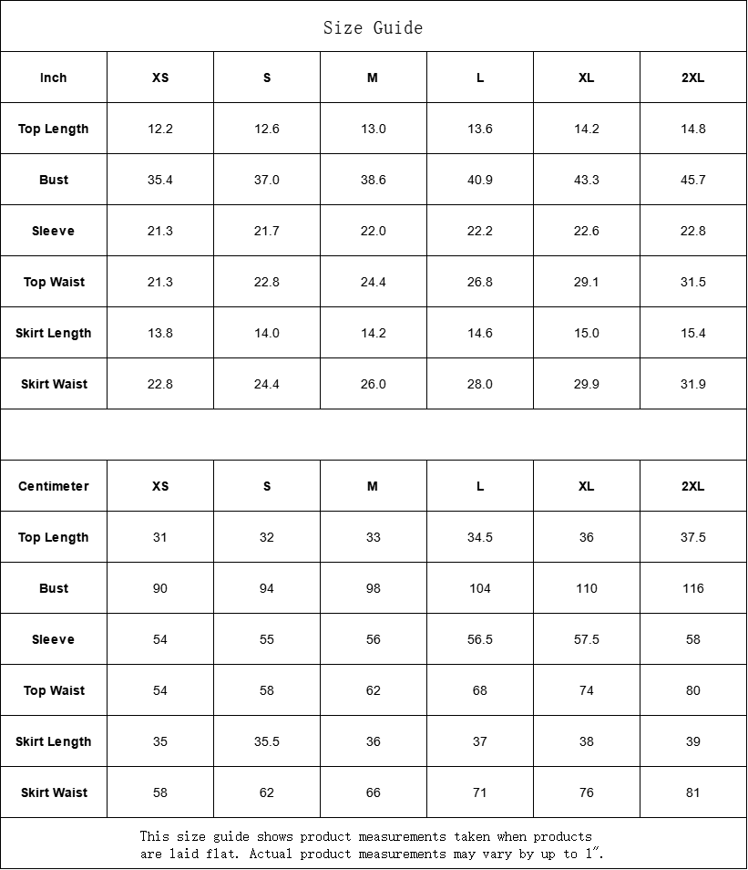 Donny's Angel Off-shoulder Contrast Top And Skirt Set - Donny's Angel