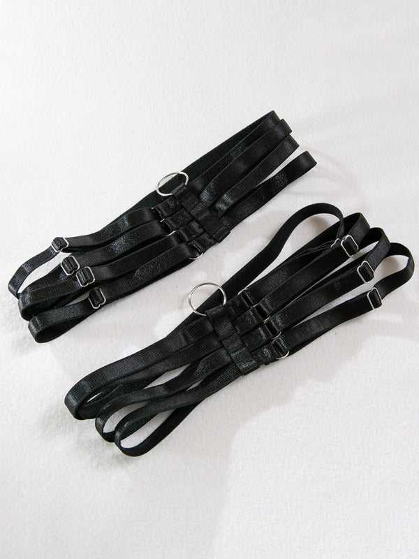 Sultry woven designed lingerie set - Donny's Angel