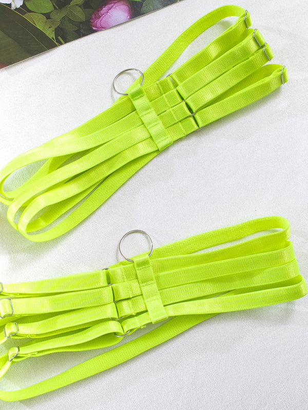 Sultry woven designed lingerie set - Donny's Angel