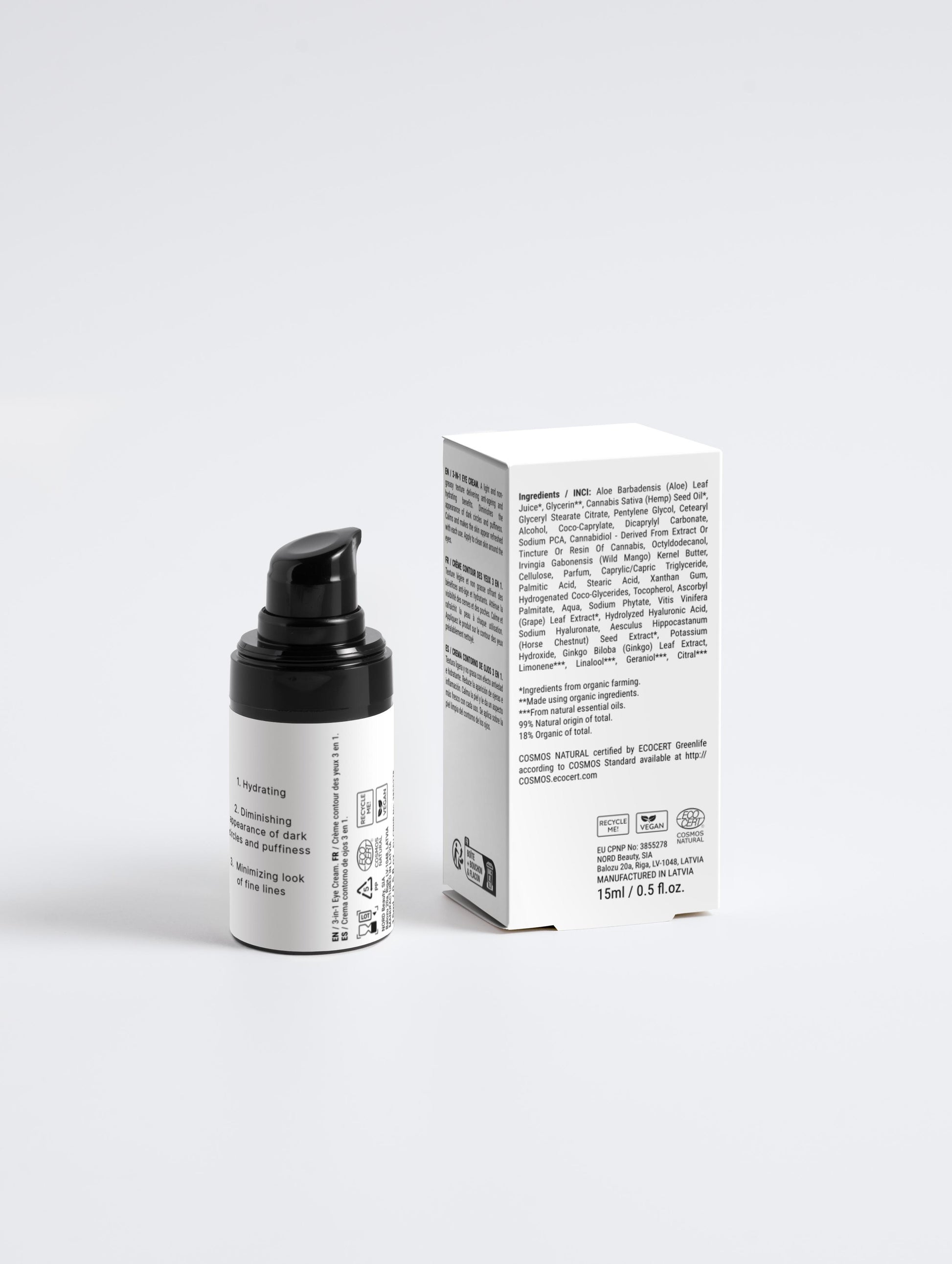 3-in-1 Eye Cream - Donny's Angel