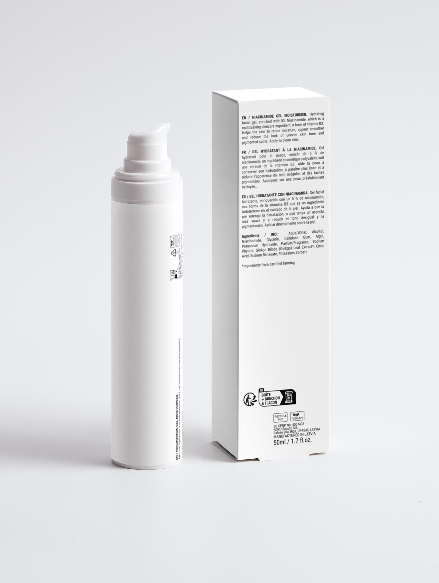 Luminous Niacinamide Gel Moisturizer