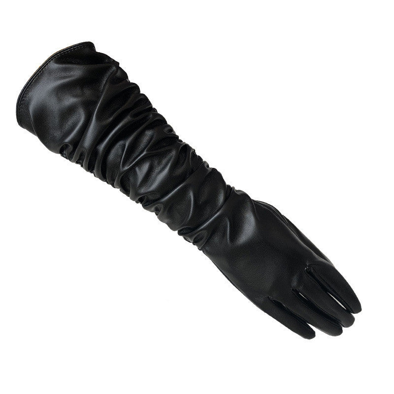 Sexy Faux Leather Gloves - Donny's Angel