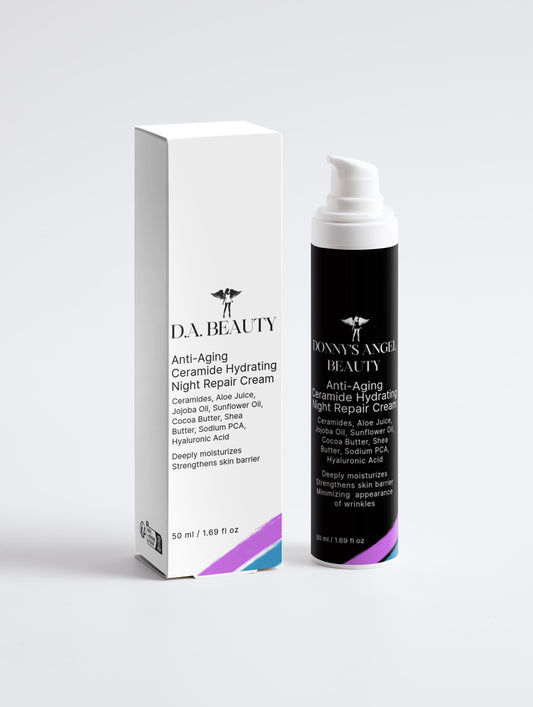 Anti-Aging Ceramide Hydrating Night Repair Cream