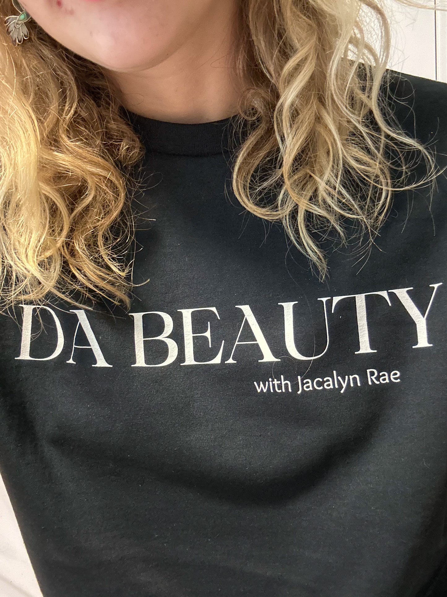 DA Beauty with Jacalyn Rae Unisex Heavy Cotton Tee