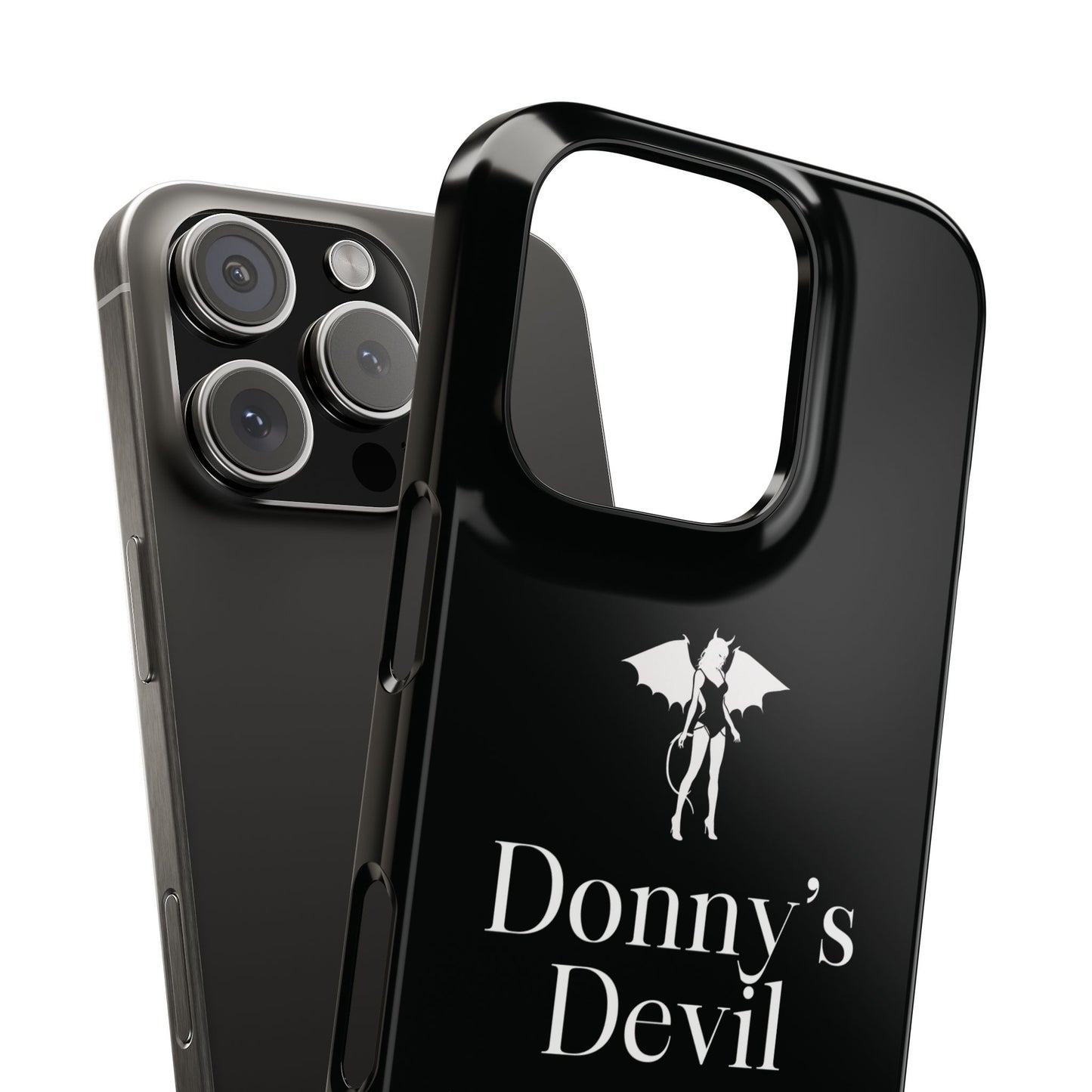 Donny's Devil  Slim Phone Cases for Iphone