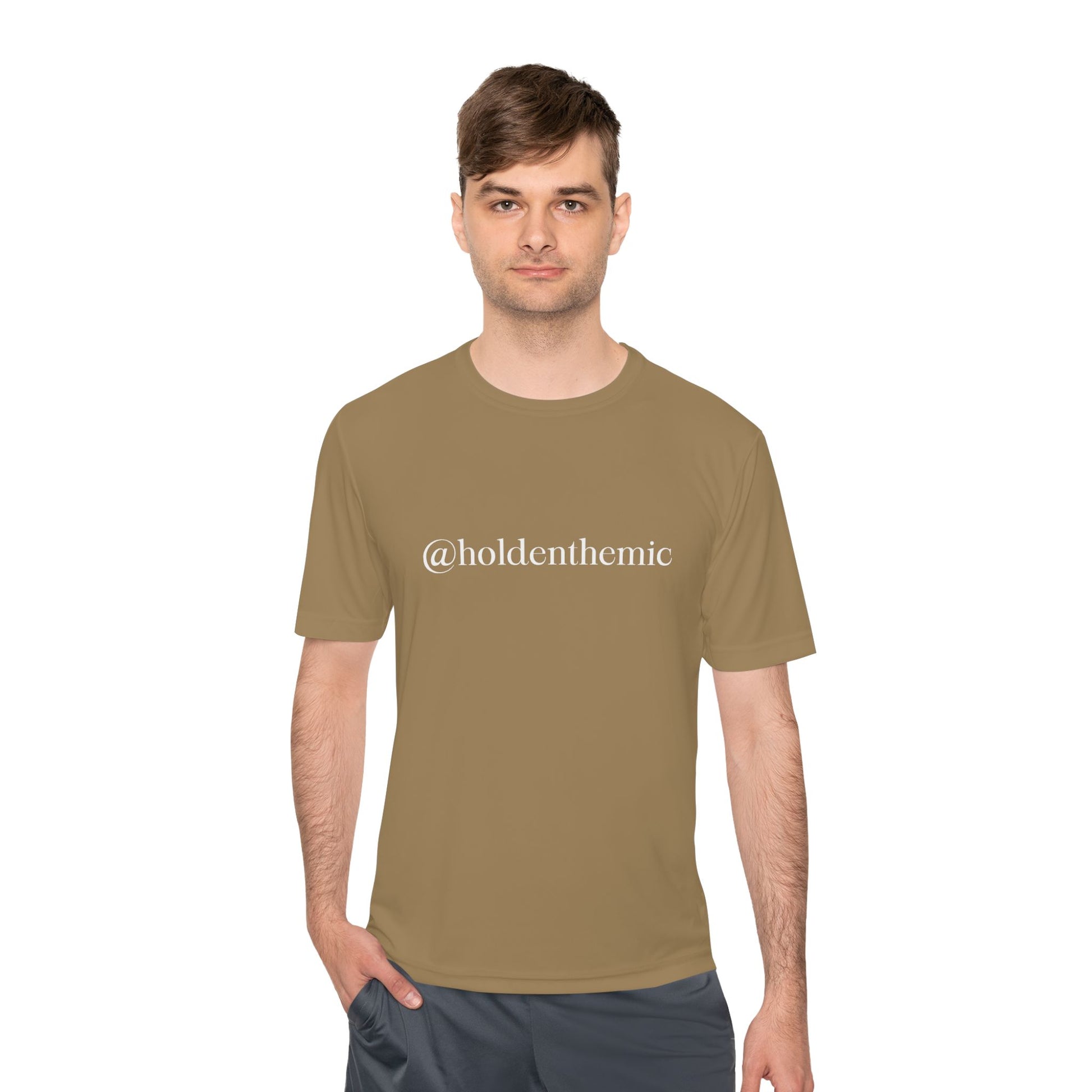 Holden the Mic T-shirt - Donny's Angel