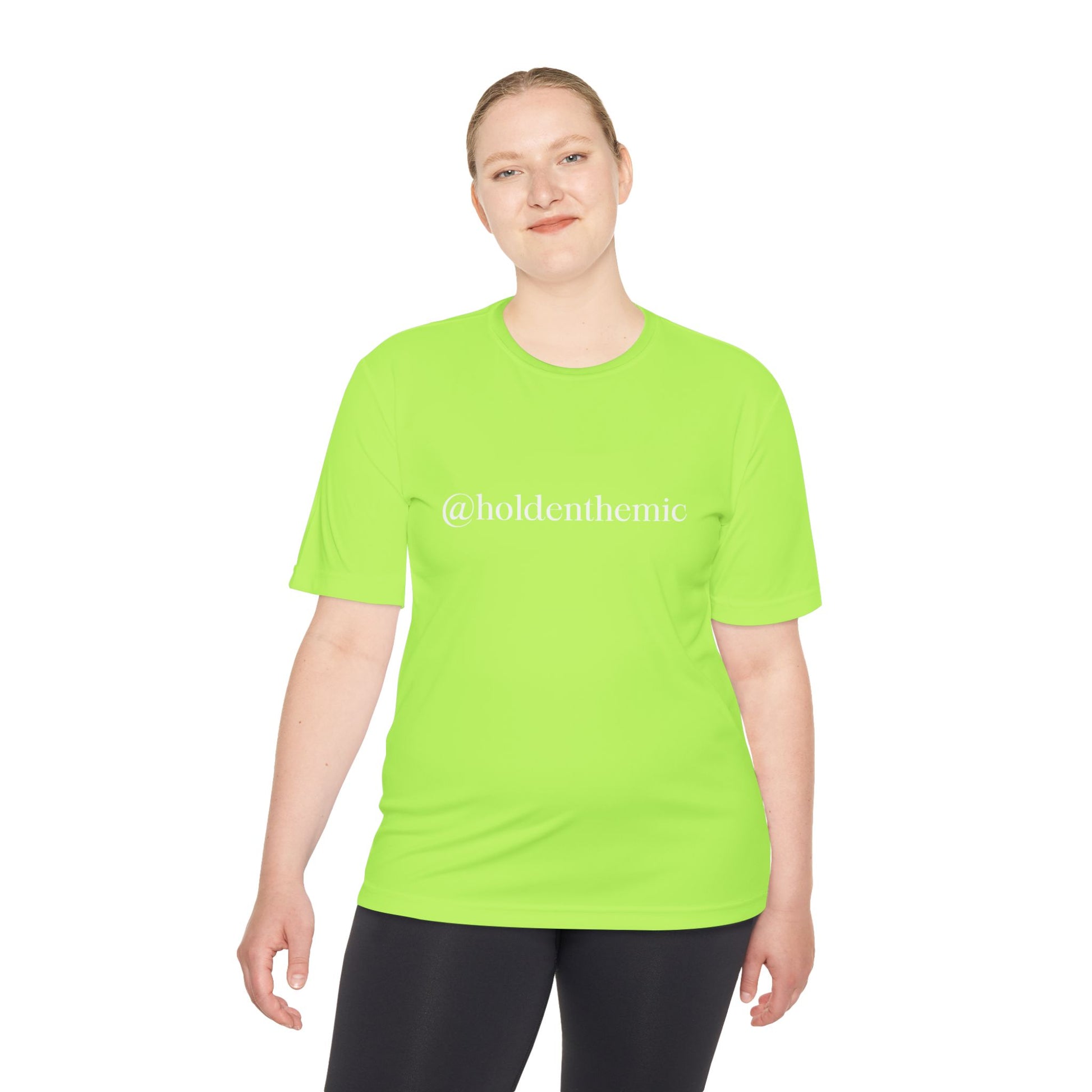 Holden the Mic T-shirt - Donny's Angel