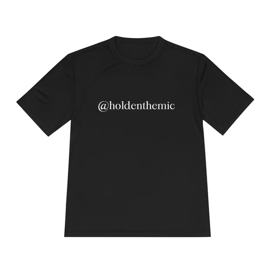 Holden the Mic T-shirt - Donny's Angel