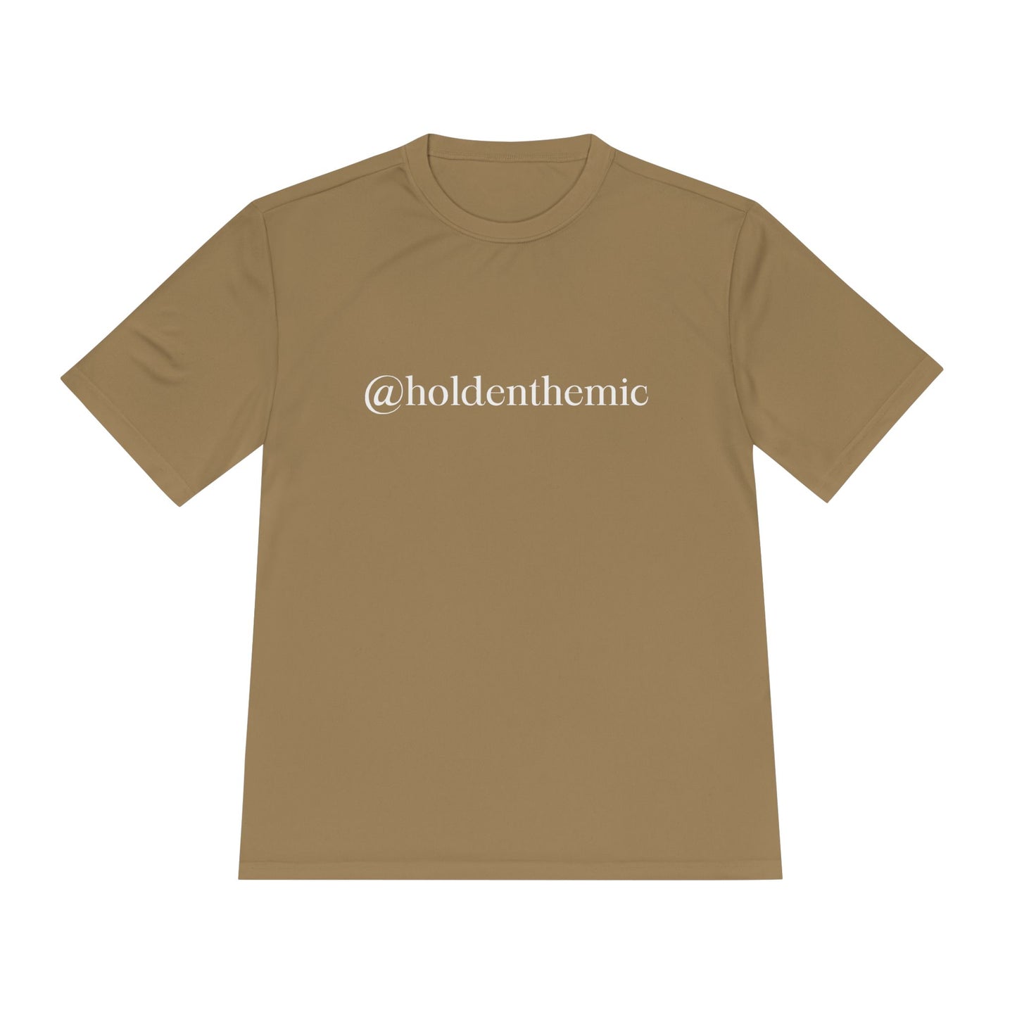 Holden the Mic T-shirt - Donny's Angel