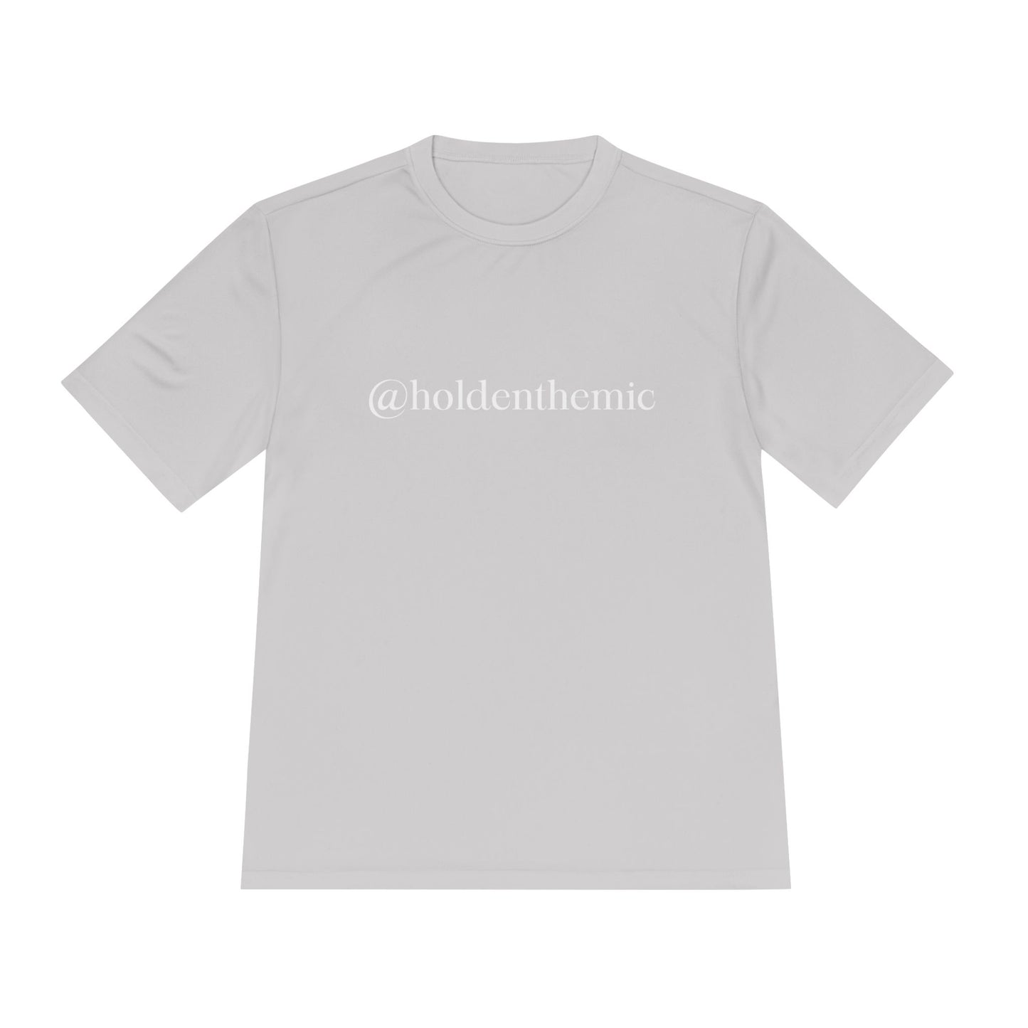 Holden the Mic T-shirt - Donny's Angel