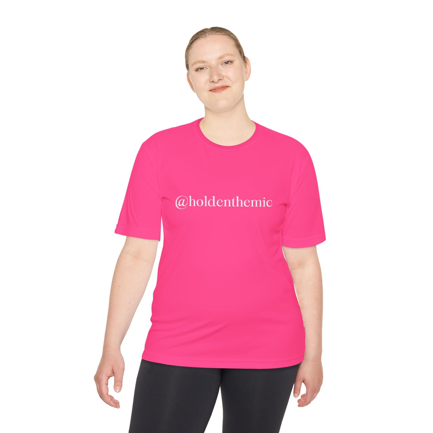 Holden the Mic T-shirt