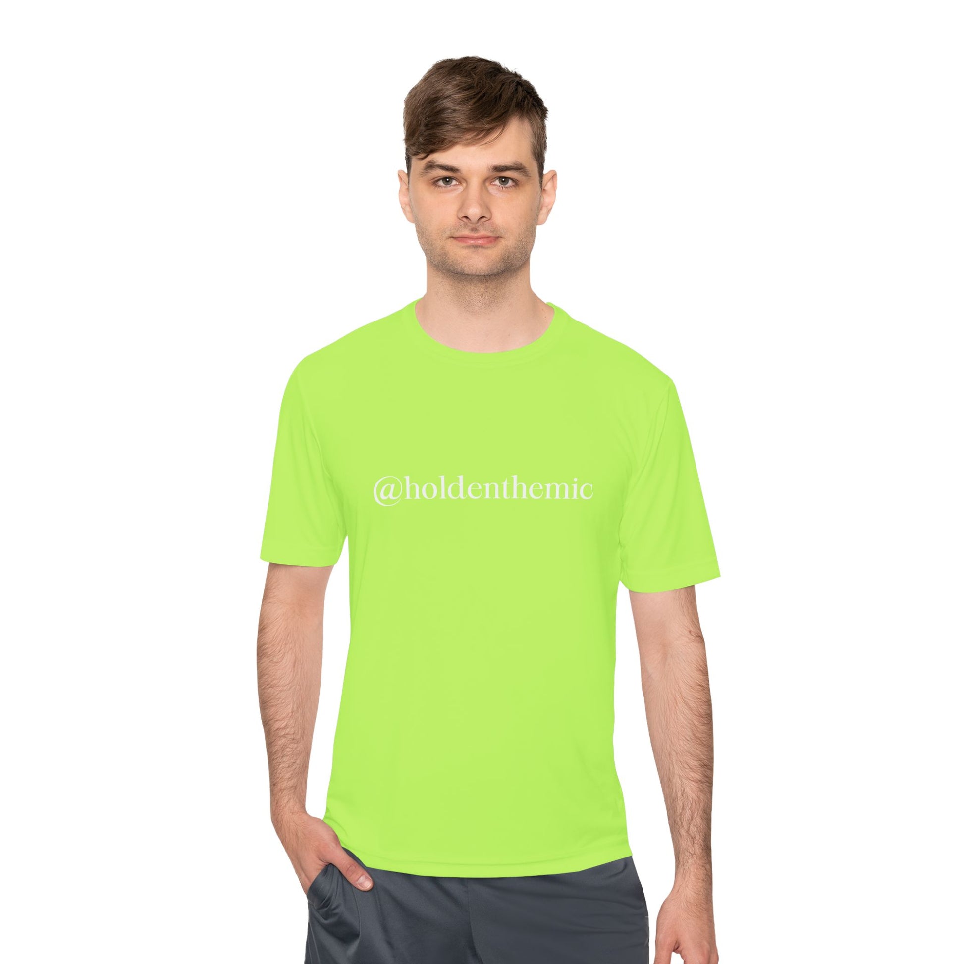 Holden the Mic T-shirt - Donny's Angel