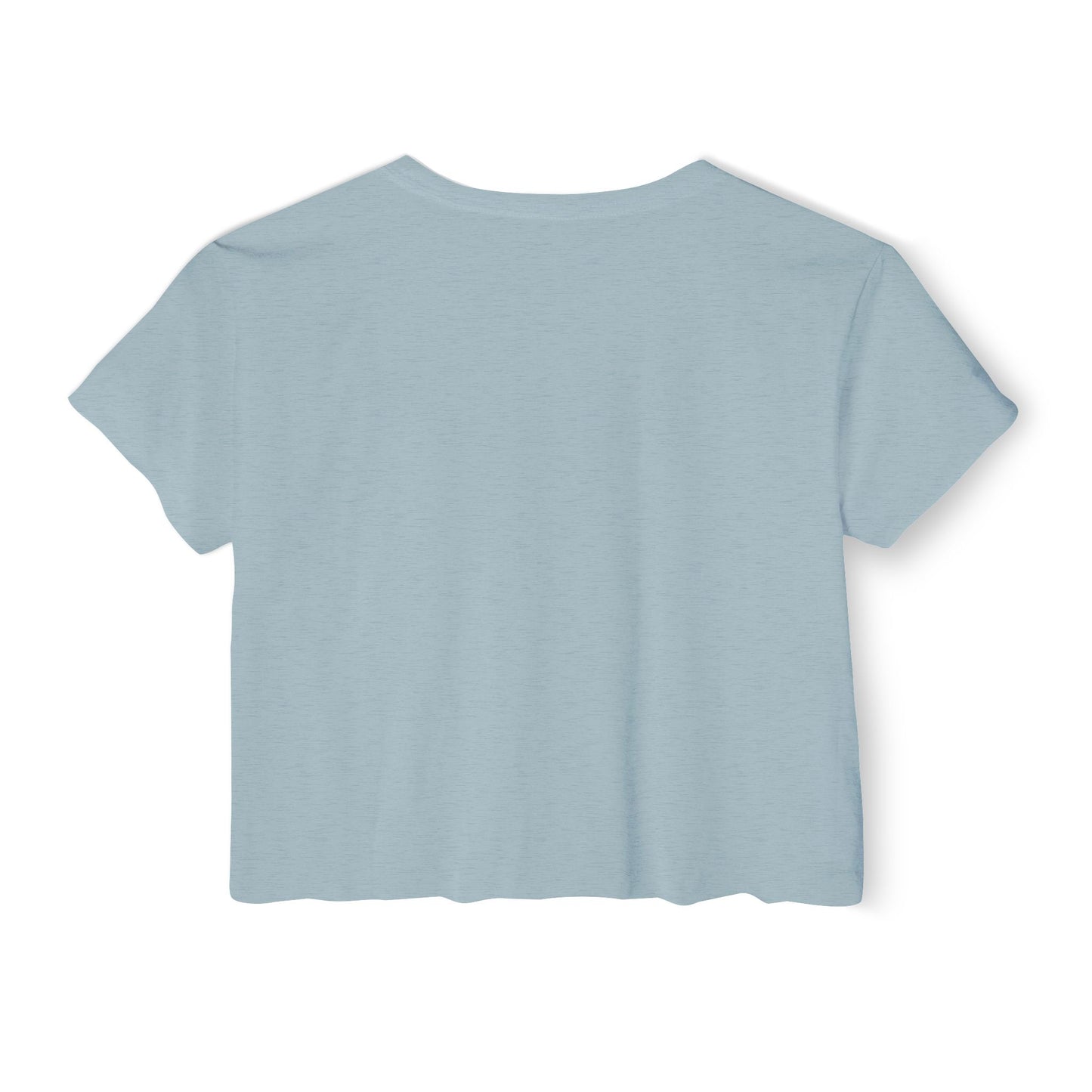 Donny's Devil My Body Not Your's Raw Hem Crop Tee