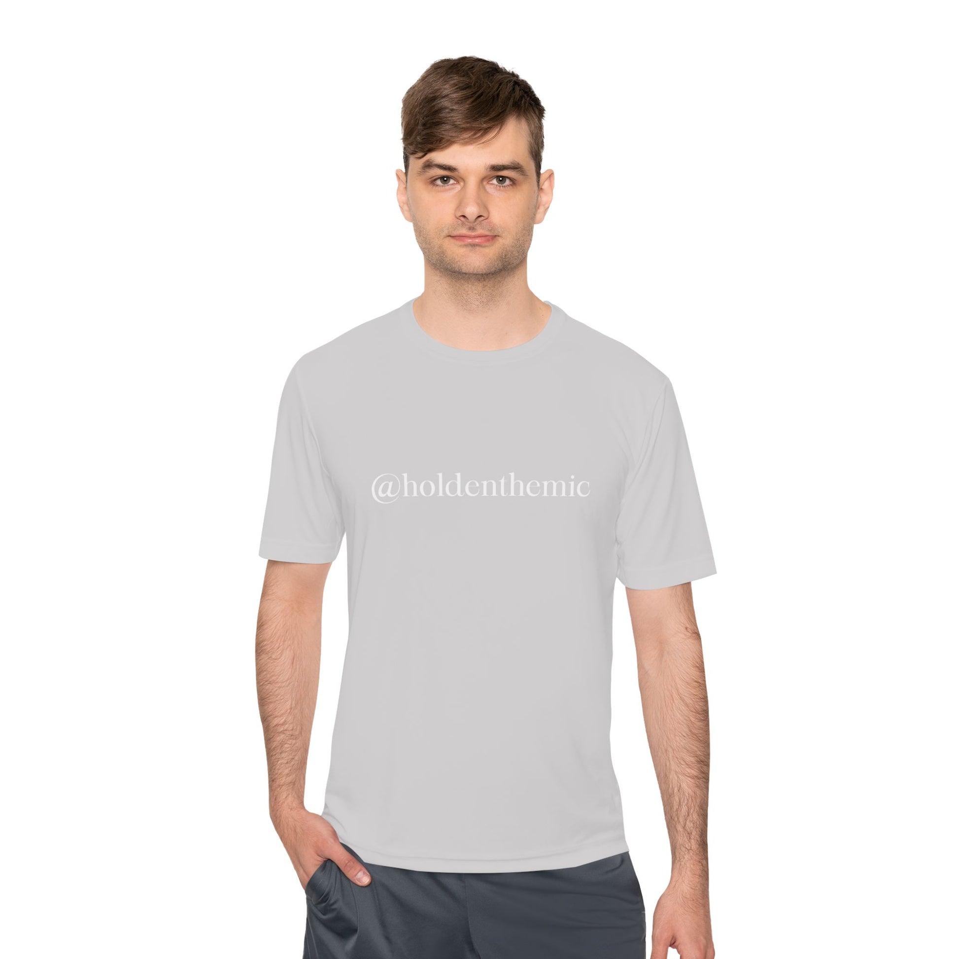 Holden the Mic T-shirt - Donny's Angel