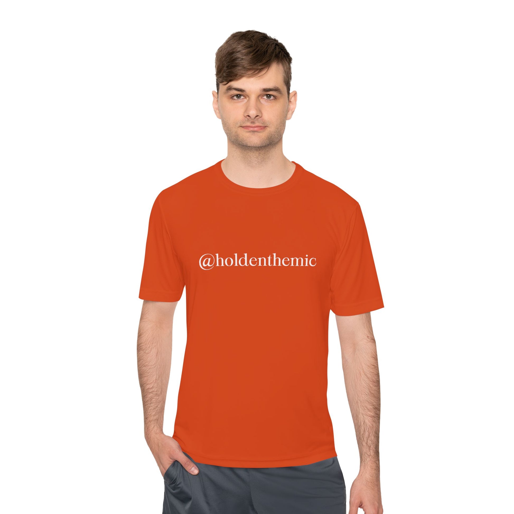 Holden the Mic T-shirt - Donny's Angel
