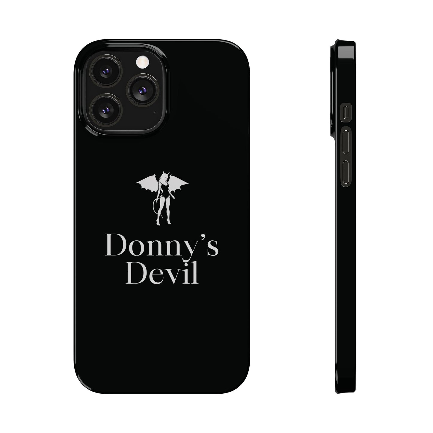 Donny's Devil  Slim Phone Cases for Iphone