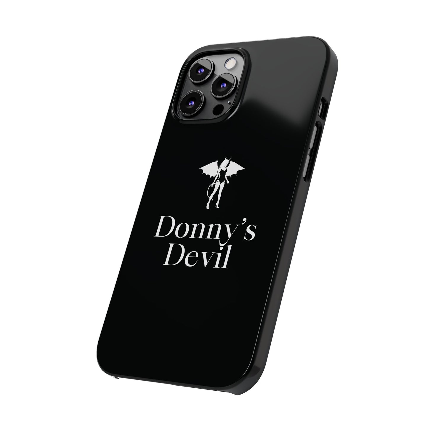 Donny's Devil  Slim Phone Cases for Iphone