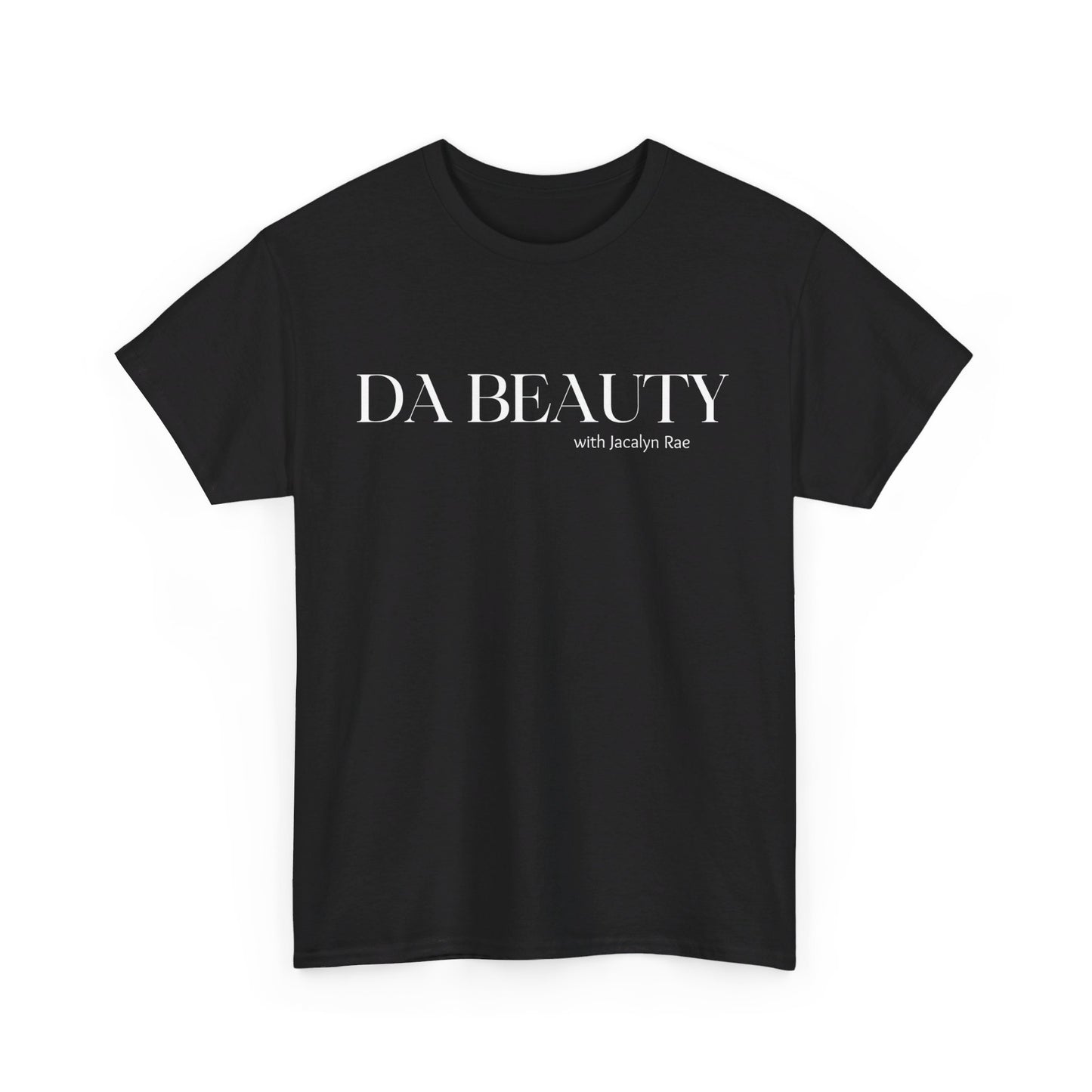 DA Beauty with Jacalyn Rae Unisex Heavy Cotton Tee