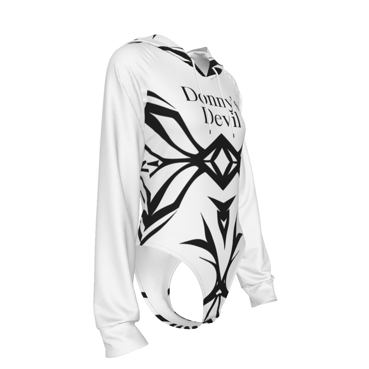 Nightwave Donny's Devil Hooded Bodysuit