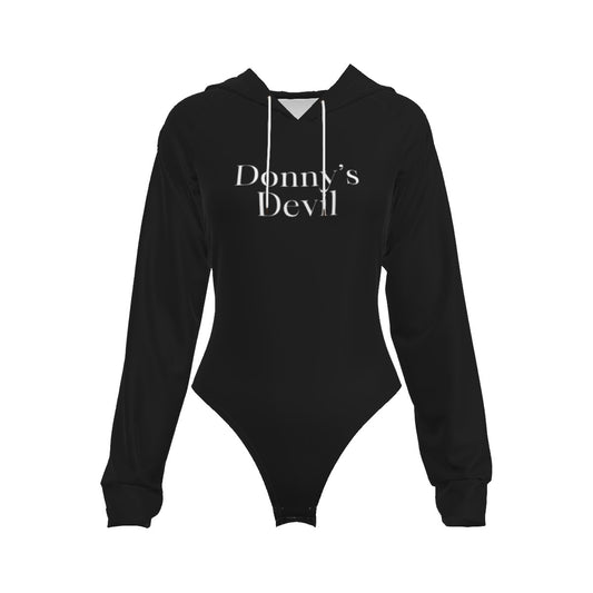 Donny's Devil Hooded Bodysuit