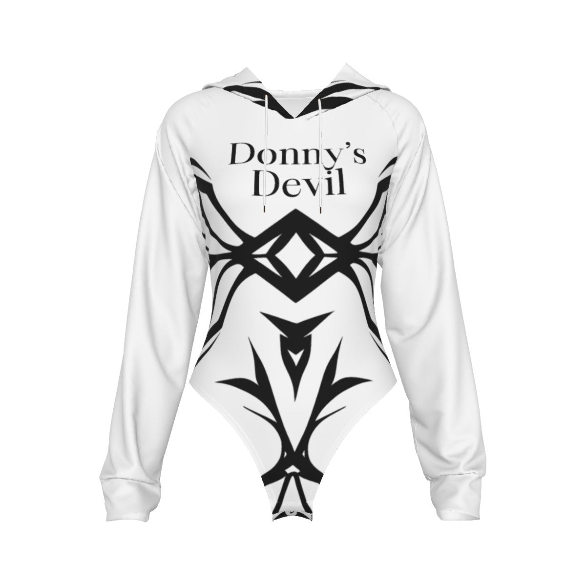 Nightwave Donny's Devil Hooded Bodysuit