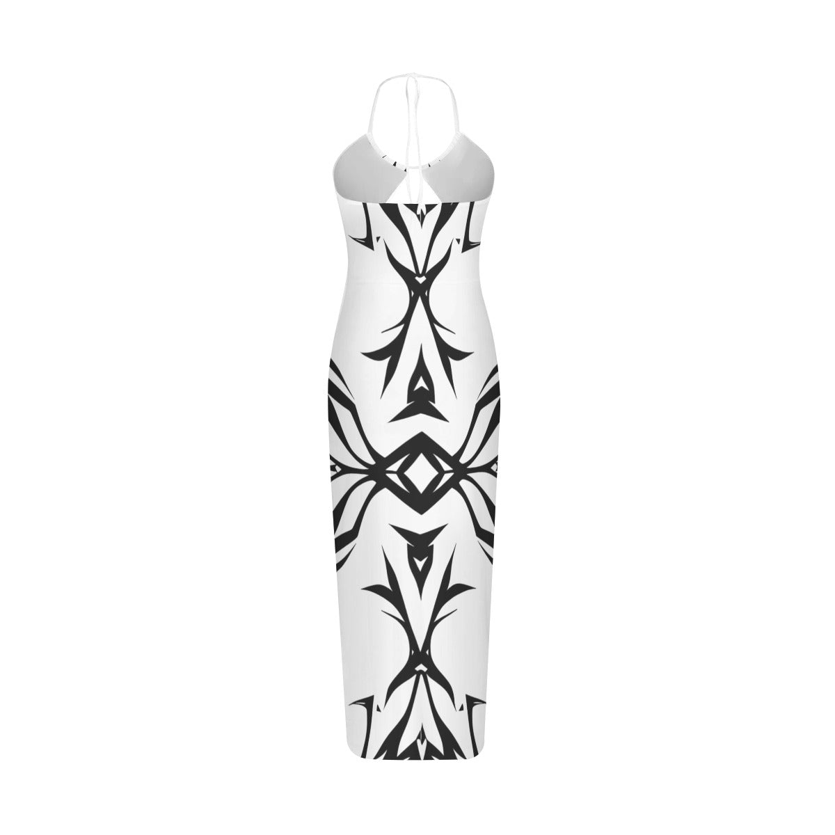 All-Over Print Women's Sexy Hollow Cami Dress