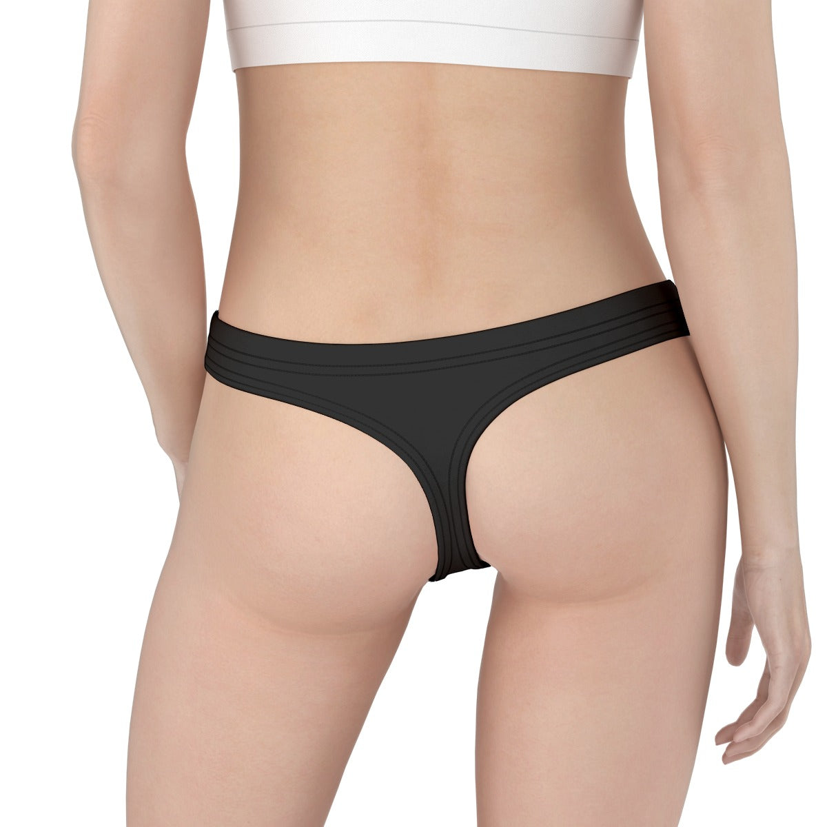 Donny's Devil Logo Low Waist Thong