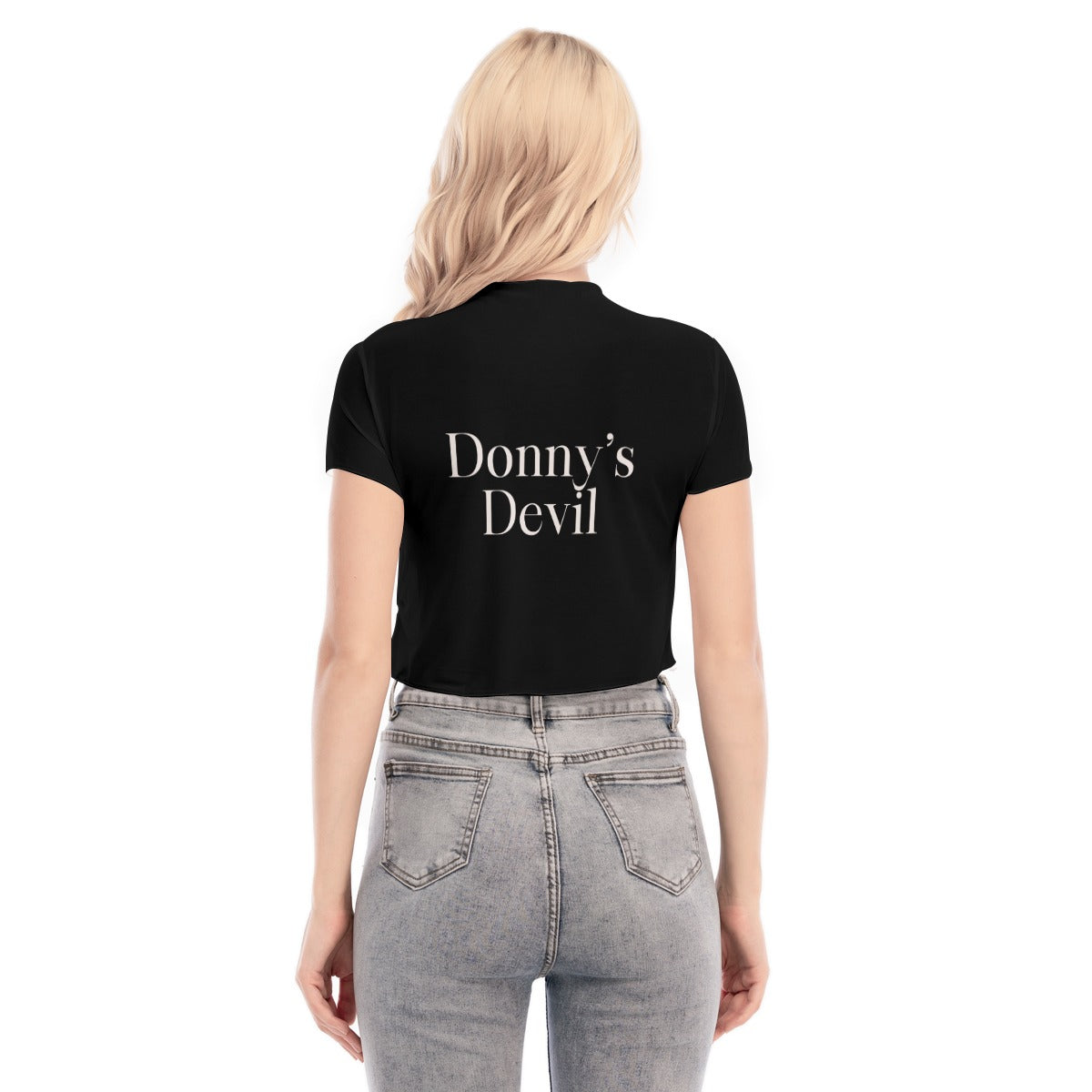 DD Creators Circle Mesh Crop Top