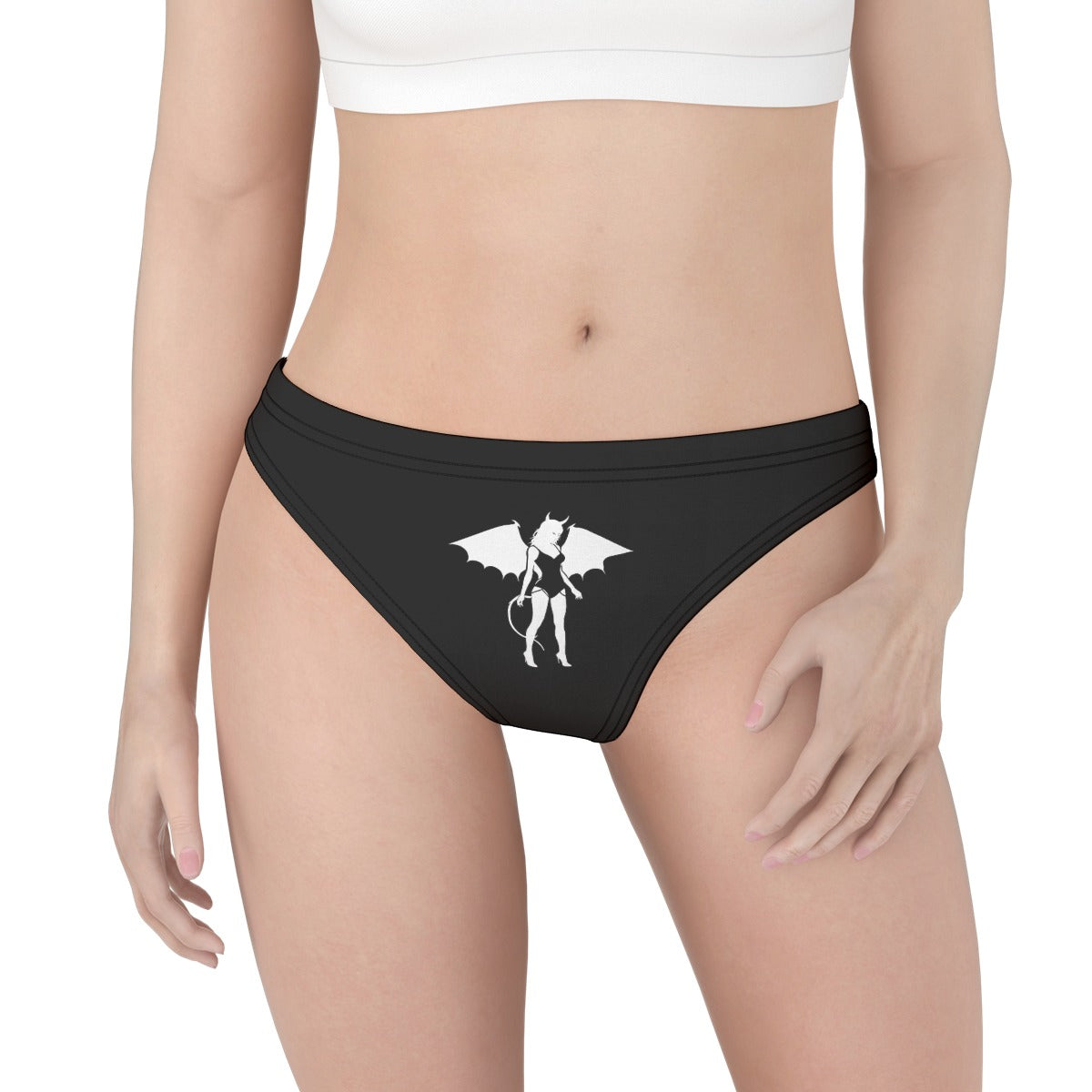 Donny's Devil Logo Low Waist Thong