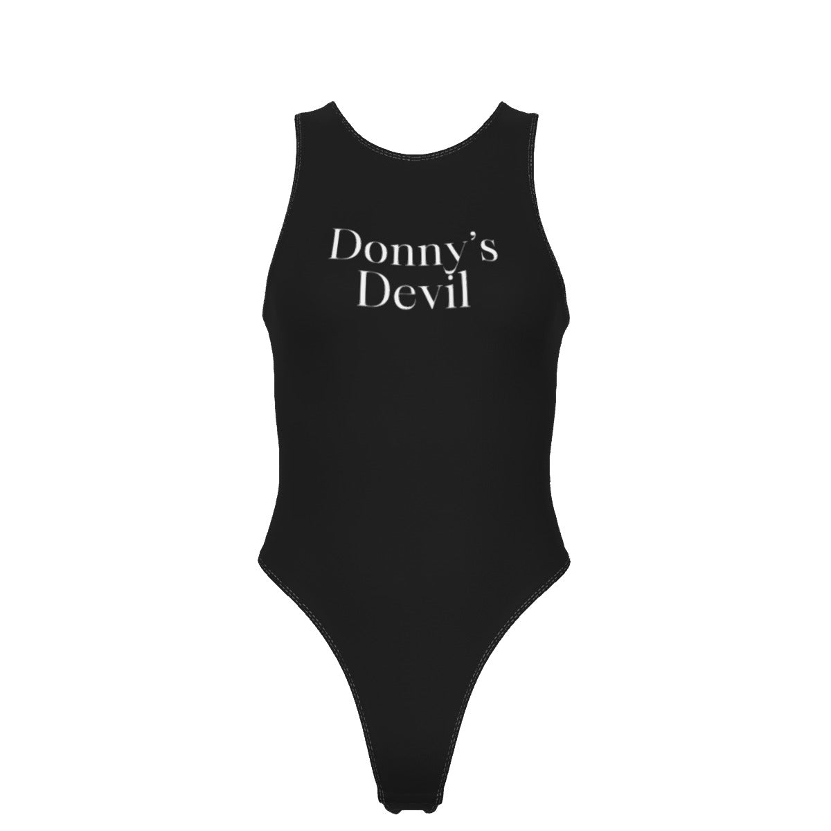 Donny's Devil Sleeveless Bodysuit