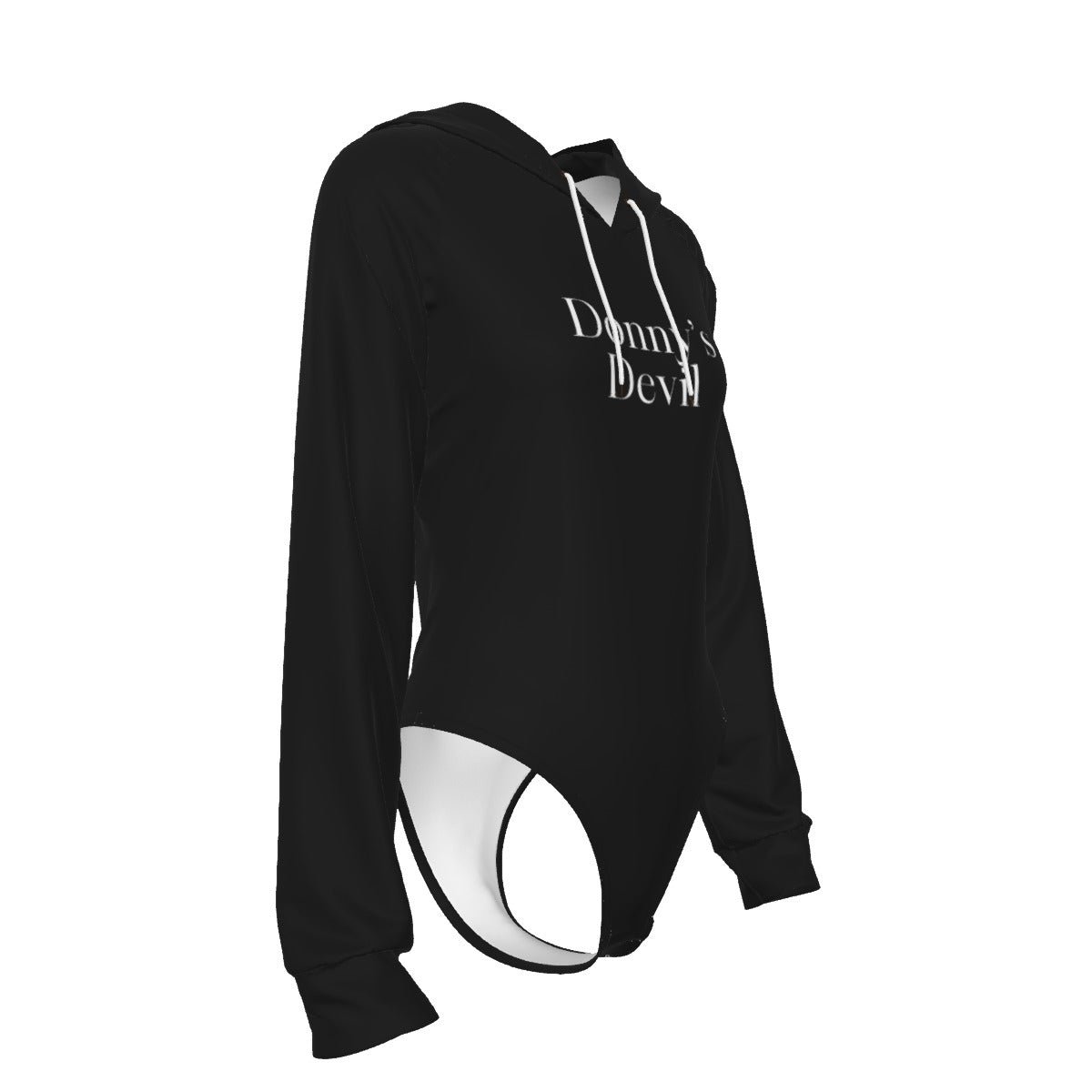 Donny's Devil Hooded Bodysuit