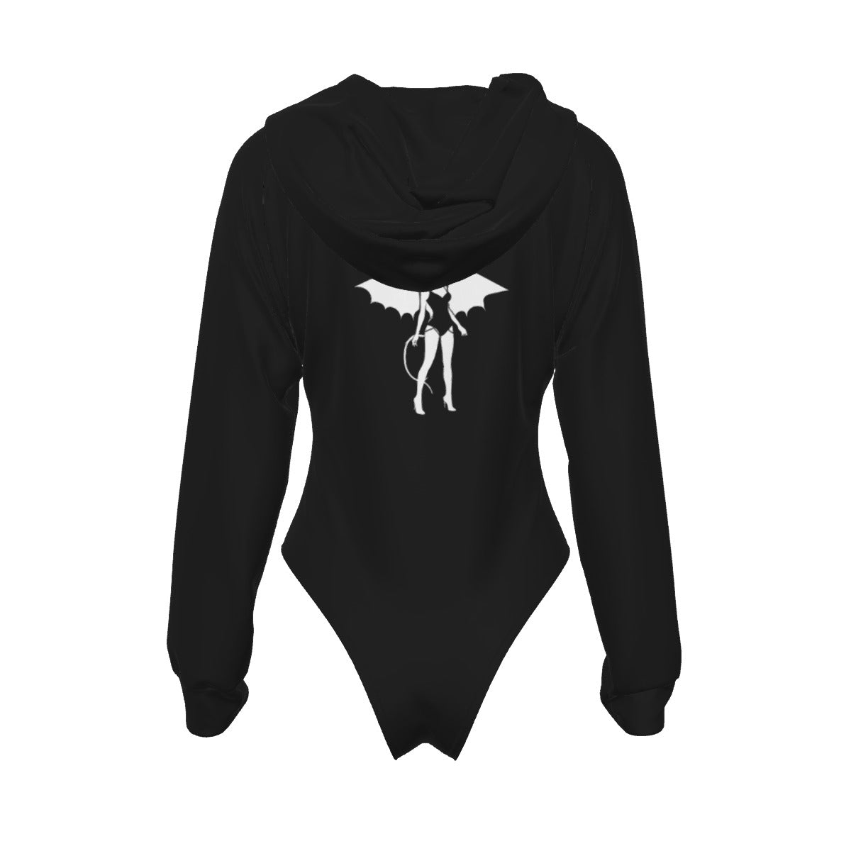 Donny's Devil Hooded Bodysuit