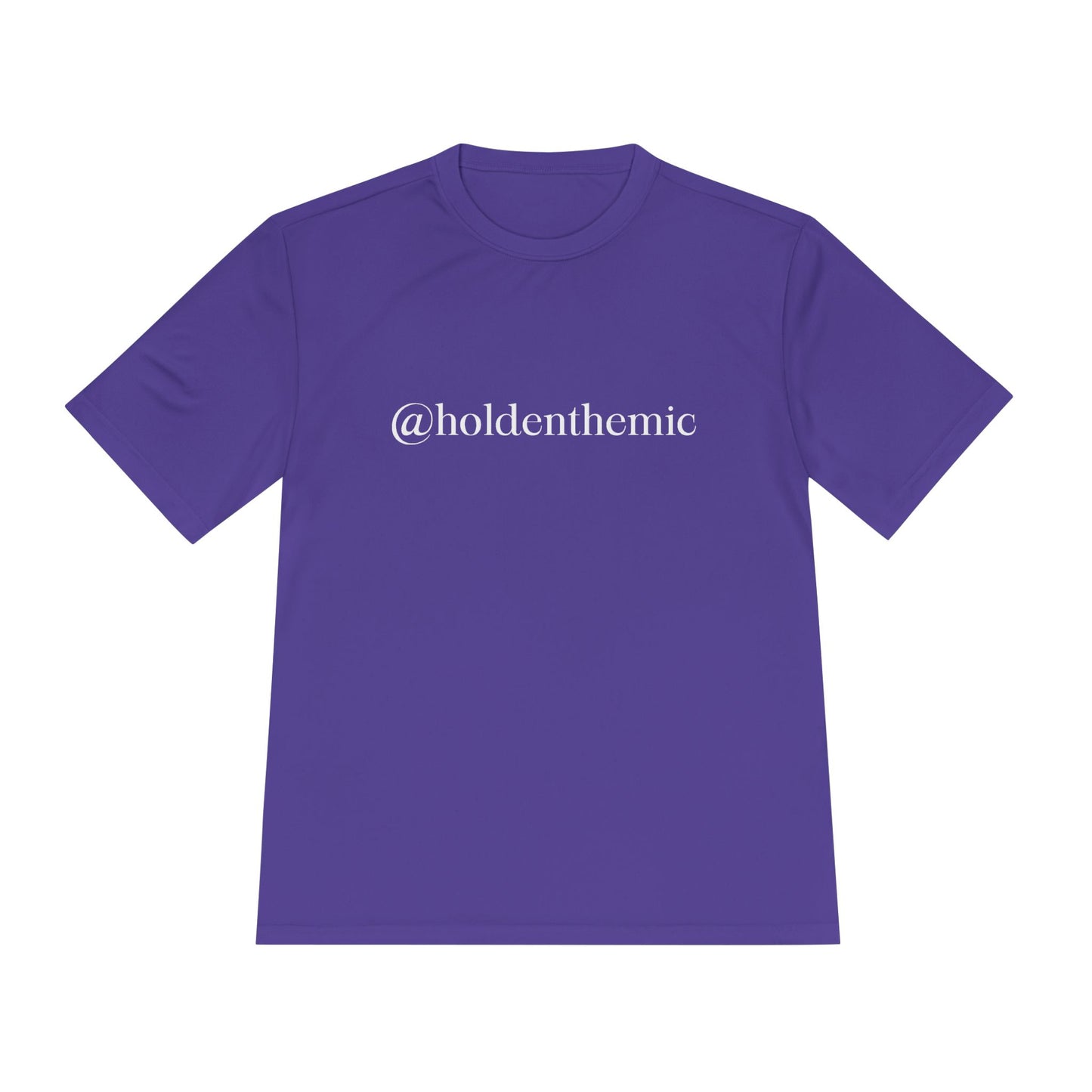 Holden the Mic T-shirt - Donny's Angel