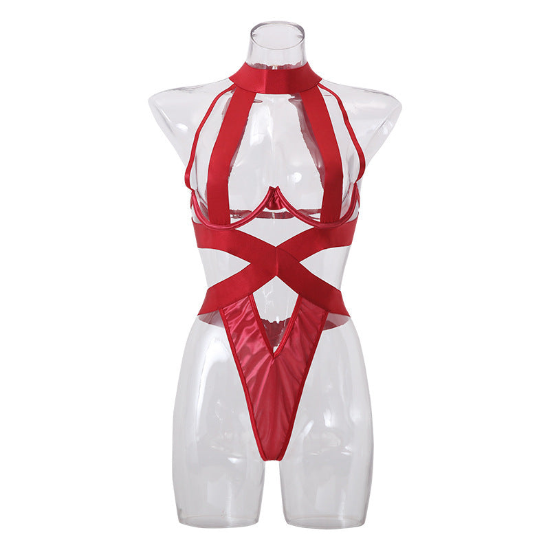 Bold Embrace Bandage Bodysuit - Donny's Angel