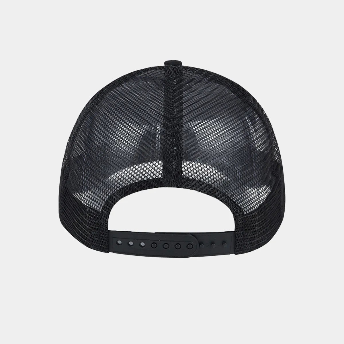 Donny's Devil Trucker Hat With Black Half-mesh