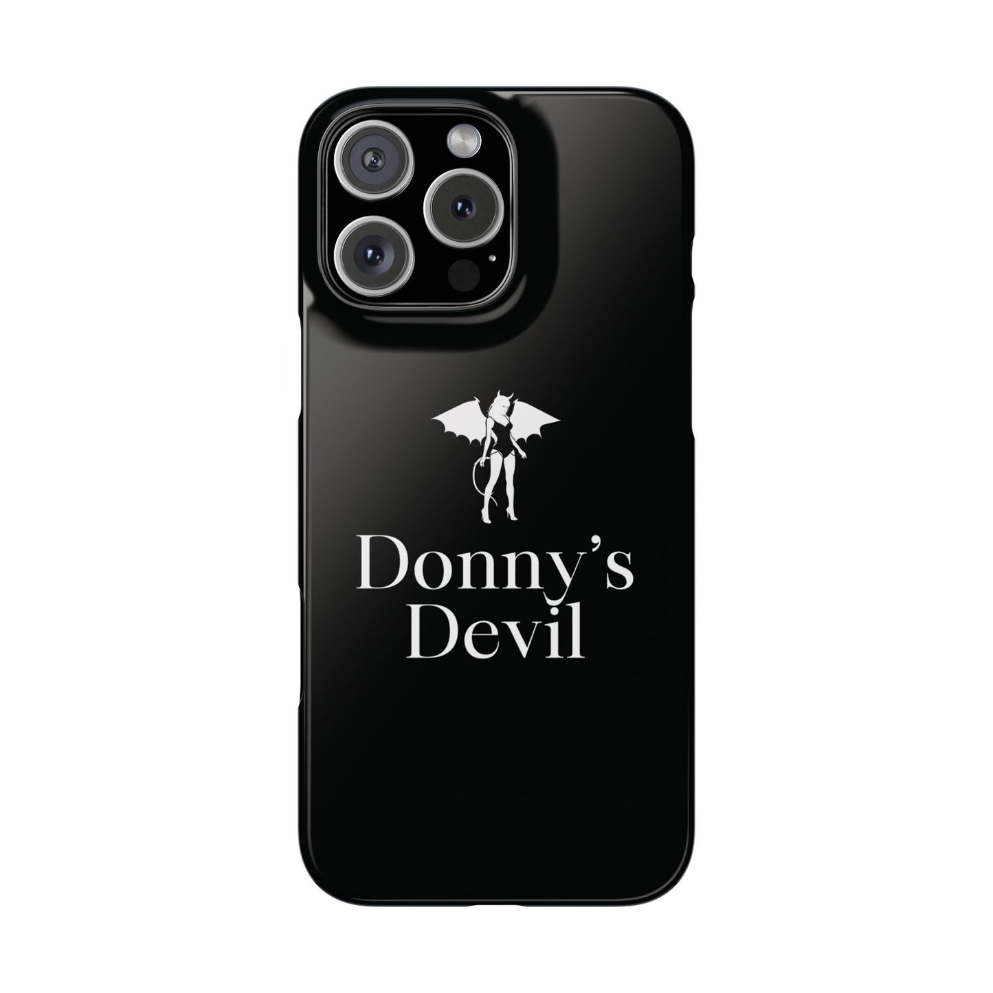 Donny's Devil  Slim Phone Cases for Iphone