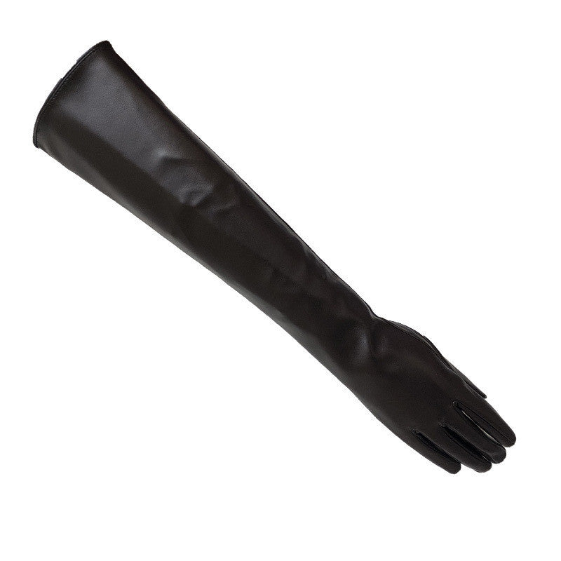 Sexy Faux Leather Gloves - Donny's Angel