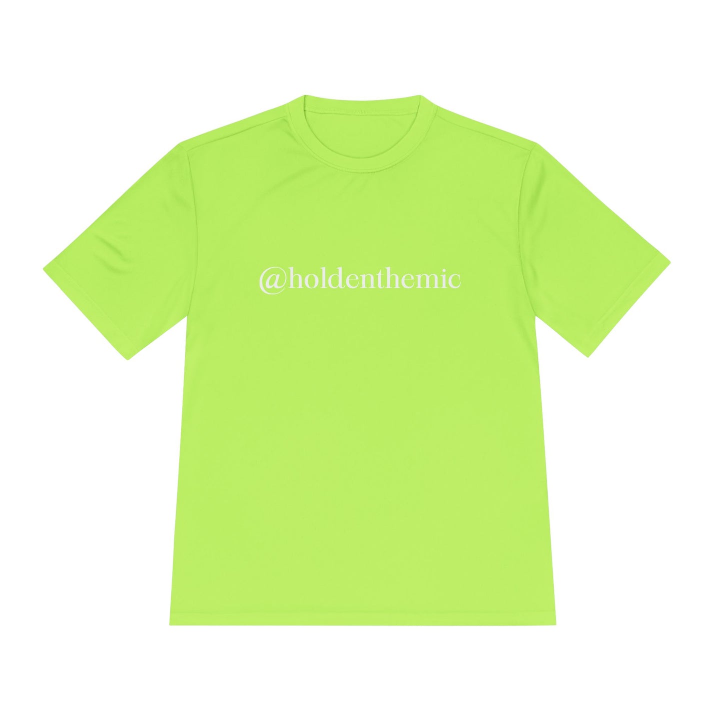 Holden the Mic T-shirt - Donny's Angel